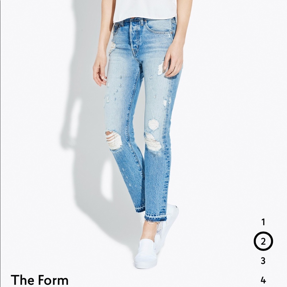 the form jeans by ayr